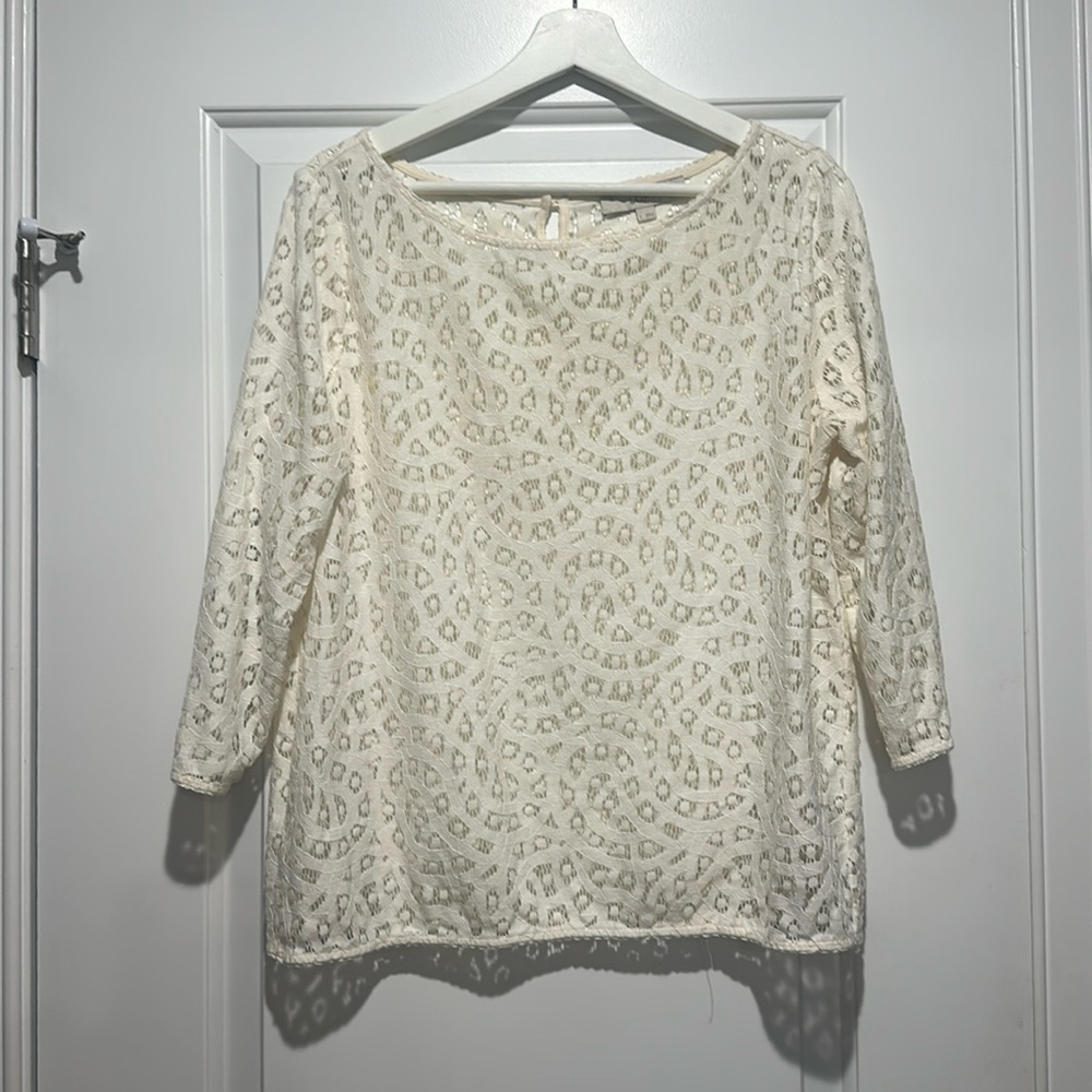Lace shirt